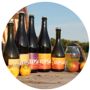 Keepsake Cidery and Woodskeep Orchard - Cannon Valley Grown